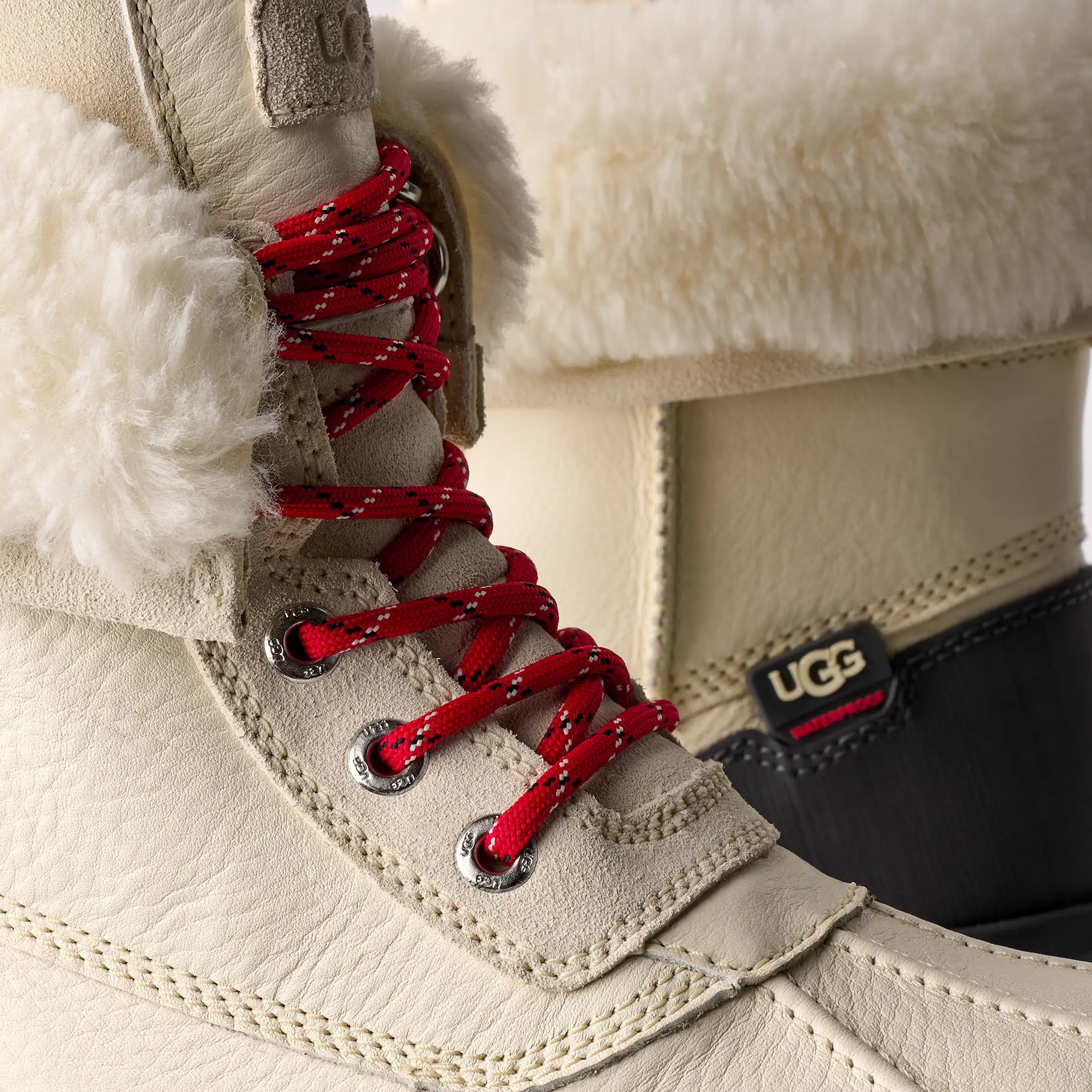 UGG ADIRONDACK BOOT XXV PLASTER - WOMENS - Lamey Wellehan Shoes