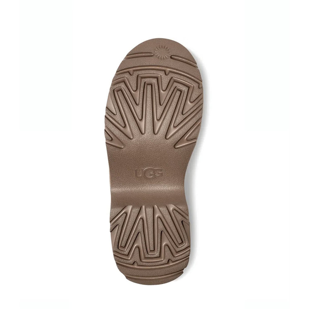 UGG NEW HEIGHTS COZY CLOG CHESTNUT - WOMENS - Lamey Wellehan Shoes