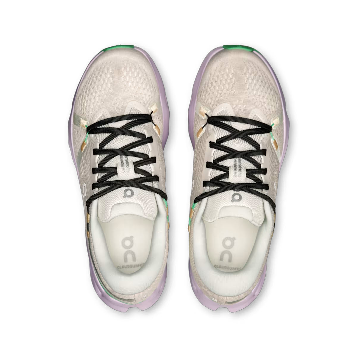 ON CLOUDSURFER 2 PEARL/ORCHID - WOMENS - Lamey Wellehan Shoes