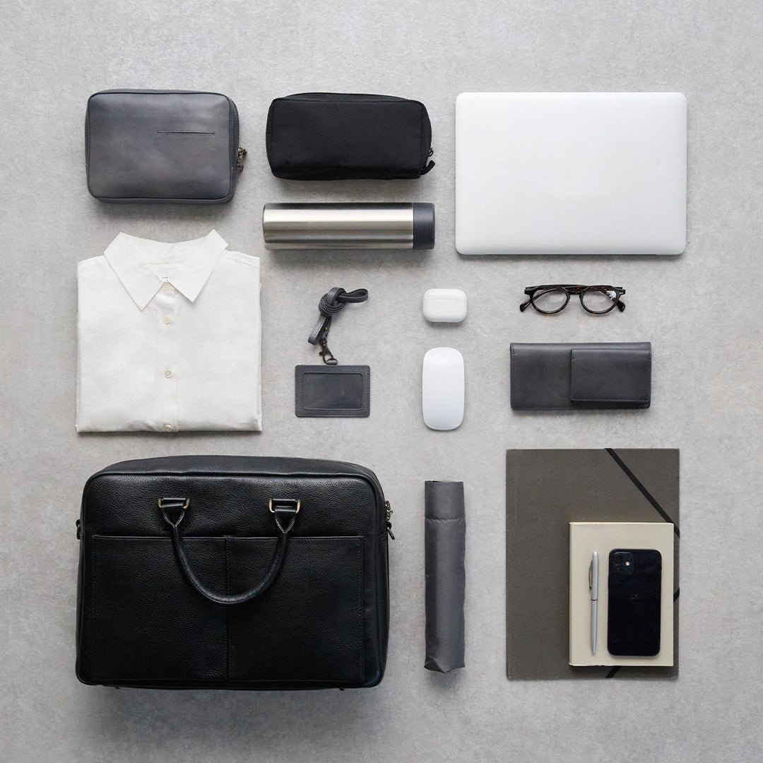 Functional Business Bag／ファンクショナル ビジネス バッグ – マザー