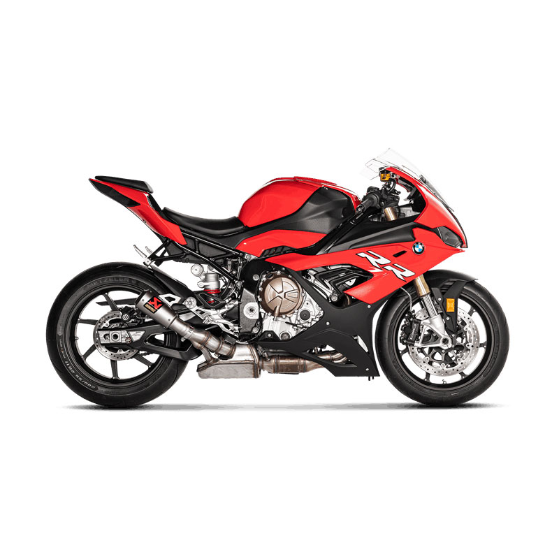 アクラポビッチ スリップオン チタニウム レーシング BMW S1000RR