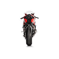 アクラポビッチ スリップオン チタニウム レーシング BMW S1000RR
