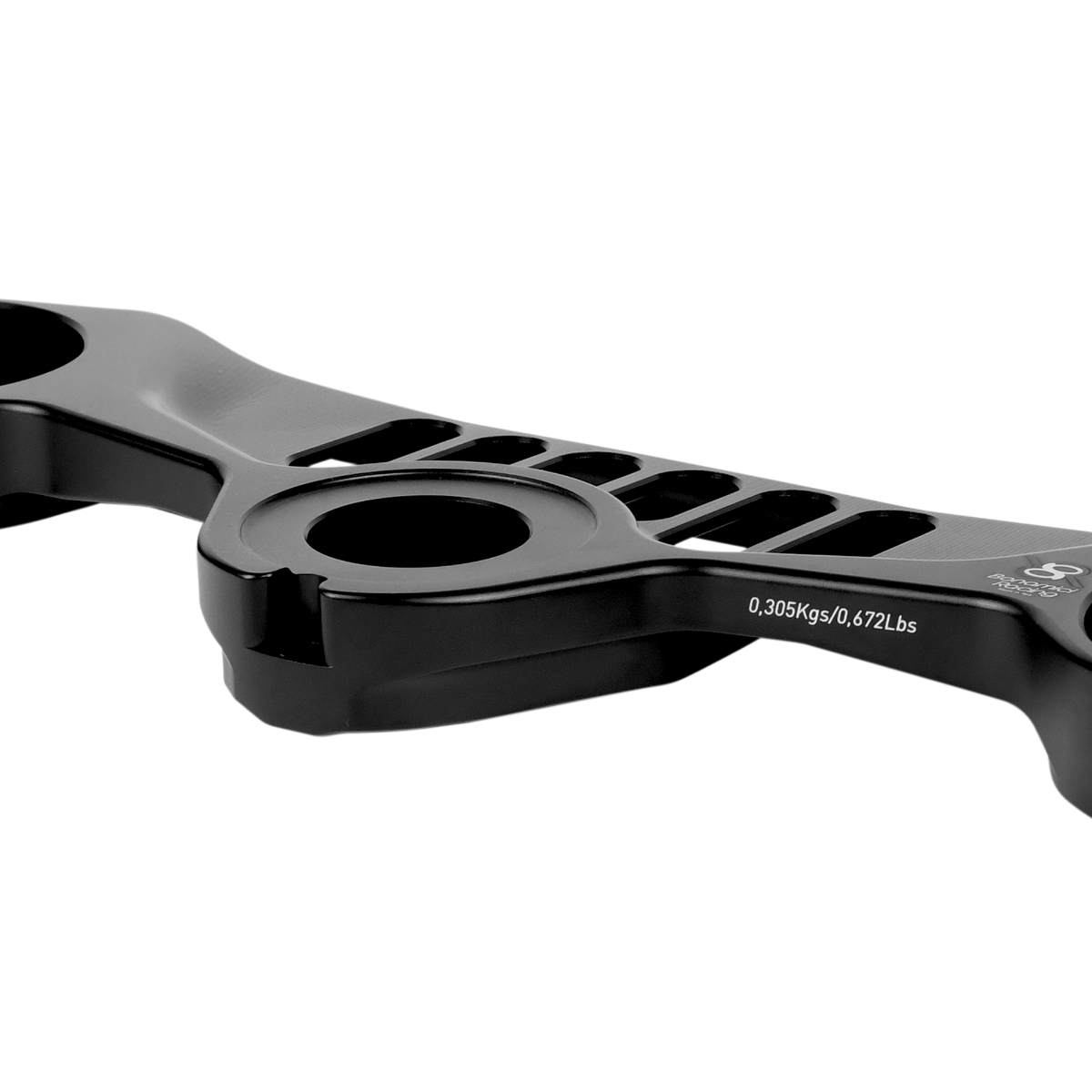 ゆき　0910 Motovation USA > Billet Aluminum Top Triple Clamp by Bonamici
