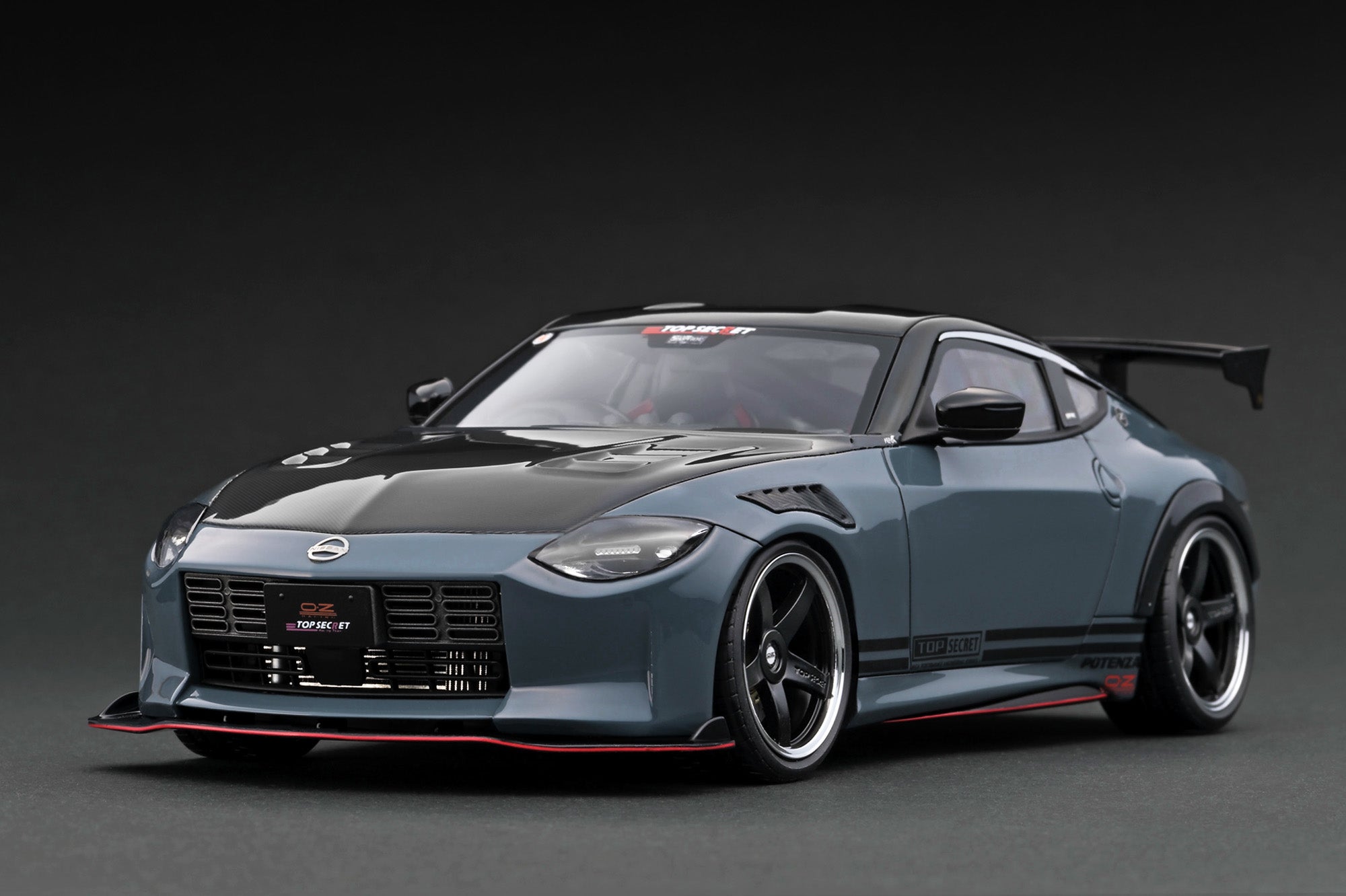 Ignition Model 1:18 Nissan Z Fairlady (RZ34)TOP SECRET in Stealth