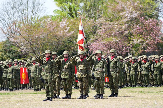陸上自衛隊 第1師団 教育訓練