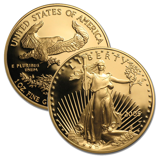アメリカンイーグル 1オンス 2005年 2005 1 oz American Silver Eagle