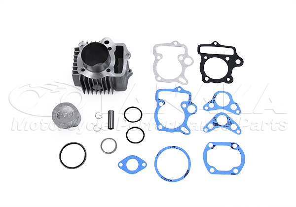 011wモンキー用88ccボアアップKIT12Vエンジン用 アルミシリンダ