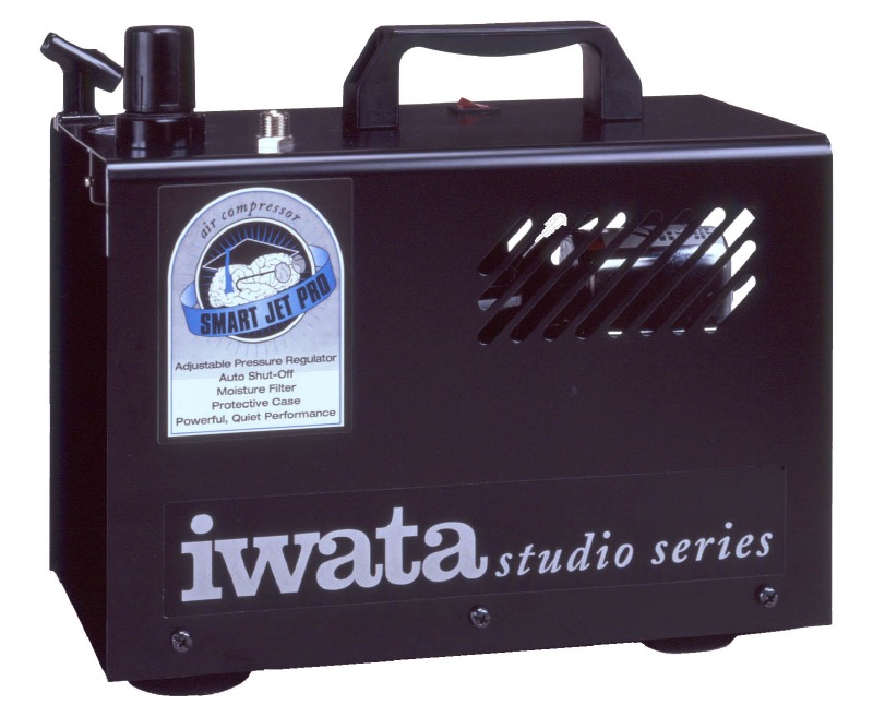 アネストIwata エアーブラシ・コンプレッサー IS-875 | 商品の