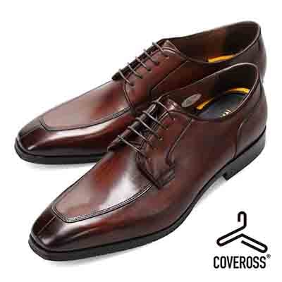 モデロ MODELLO COVEROSS 外羽根Uチップモカビジネスシューズ DM8202