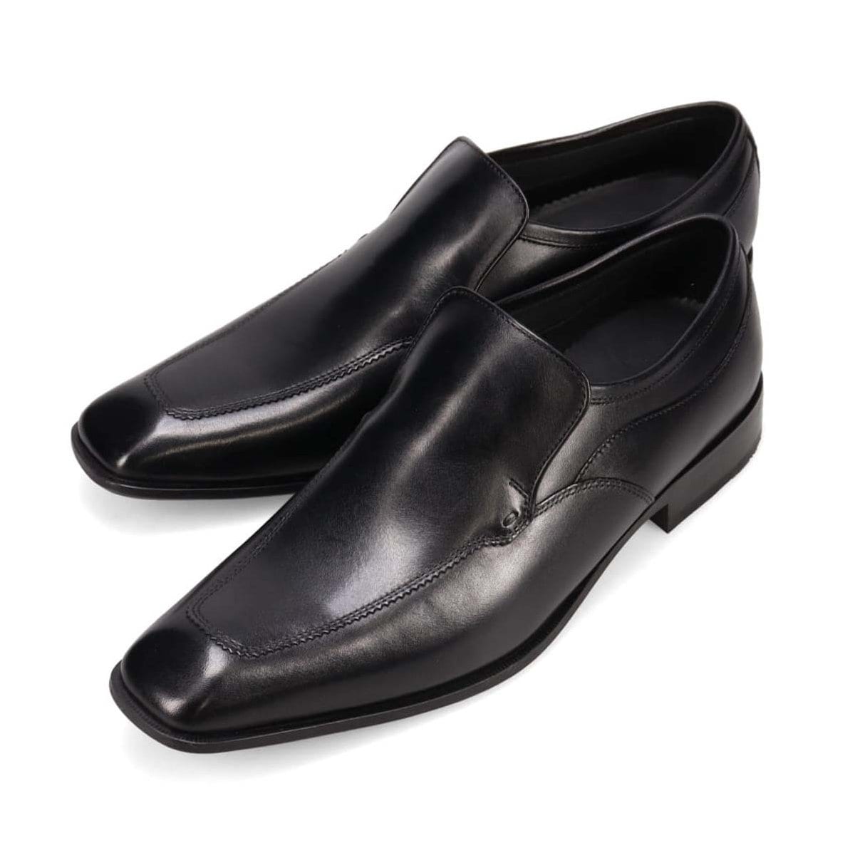 KATHARINE HAMNETT LONDON Uチップスリッポンドレスシューズ 03866