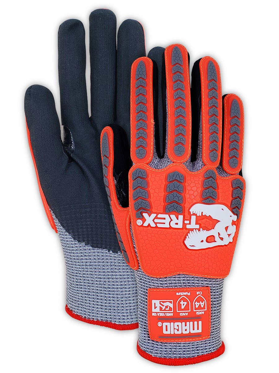 Magid T-REX Low-Profile Impact Gloves — TRX443