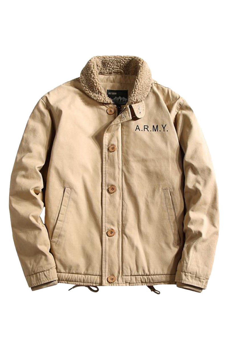 US Heritage N-1 Deck Jacket - Marcus Store