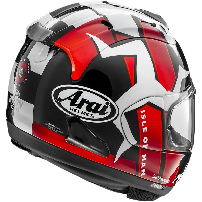 Full face helmet Arai RX-7V Evo Isle Of Man 2022 -10%