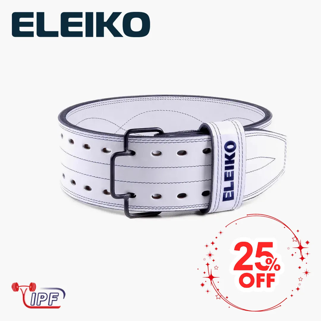 クローズアウト】ELEIKO IPFパワーリフティングベルト IPF公認品 — MBC