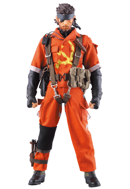 MEDICOM TOY - RAH NAKED SNAKE Cold War ver.