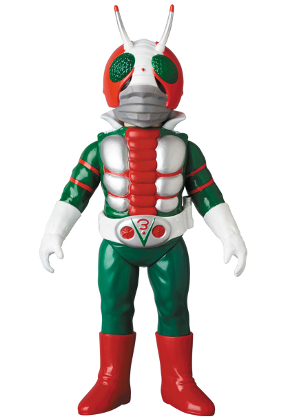 MEDICOM TOY - 仮面ライダーV3（新色）（仮面ライダーV3より）