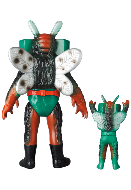 MEDICOM TOY - テレビバエ(新色)+ミニソフビ (仮面ライダーV3より)