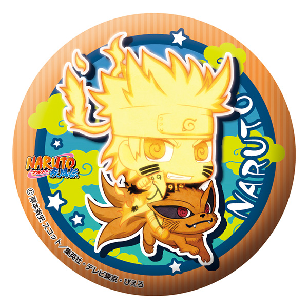 フォーチュンバッジ NARUTO -ナルト- 疾風伝 忍界大戦みくじだってばよ
