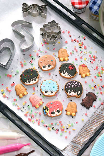 チャーム・パティスリーシリーズ 銀魂 銀さんのクッキー屋さん