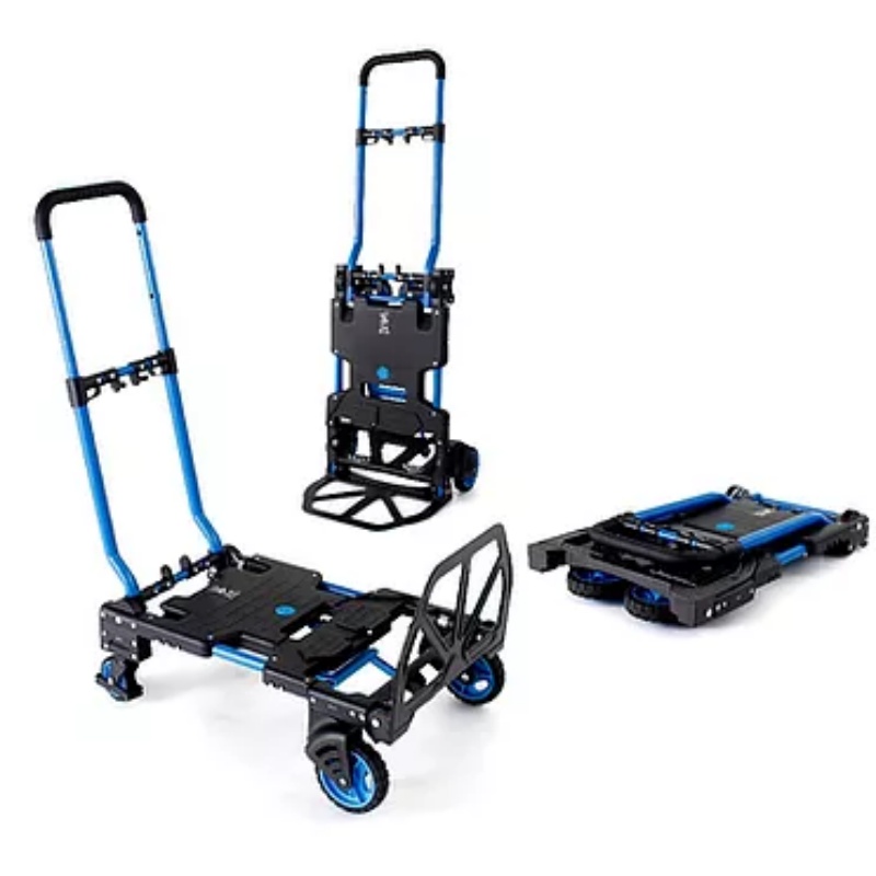 FLAT CART F-CART 2×4 フラットカート ツーバイフォー ブルー HANAOKA