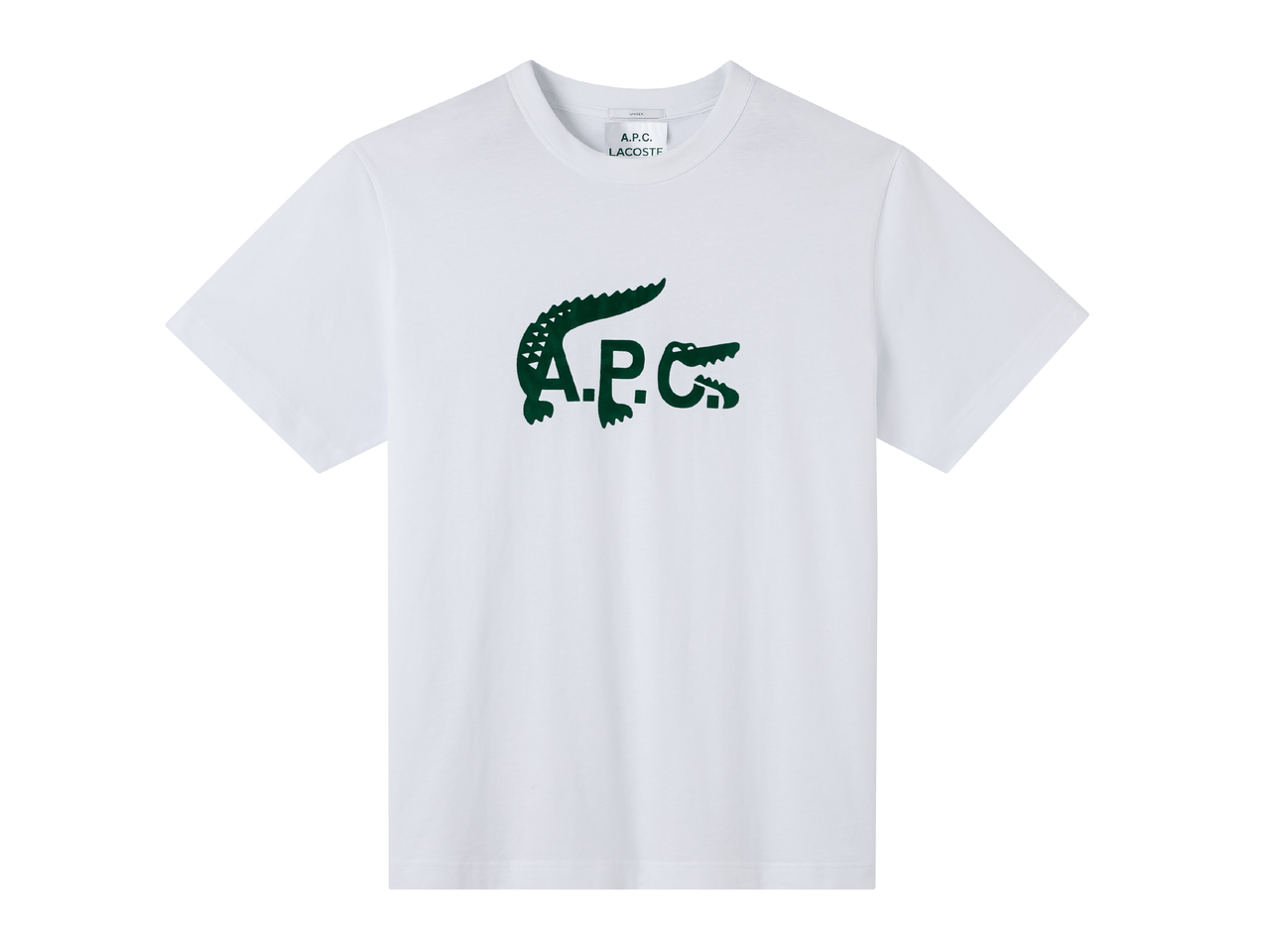 遂に！「A.P.C」と「ラコステ」のコラボが登場！今しか買えない