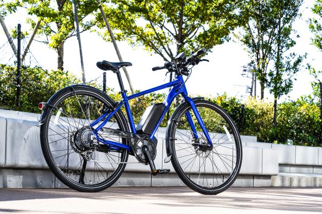 リヤモーター採用の快速シティE-BIKE！「EX-CROSS e'22」 | FEEL E-BIKE