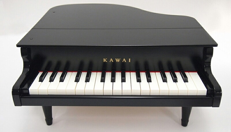 KAWAI ミニピアノ カワイ ブラック 1141 ミニグランドピアノ 32鍵盤