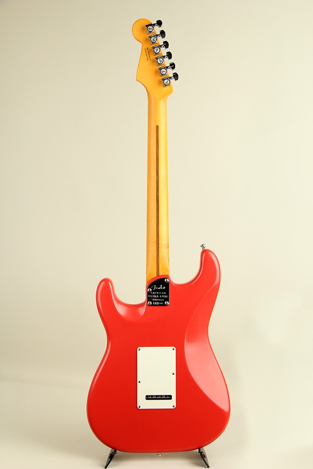 American Ultra Luxe Vintage '60s Stratocaster HSS RW Fiesta Red【S