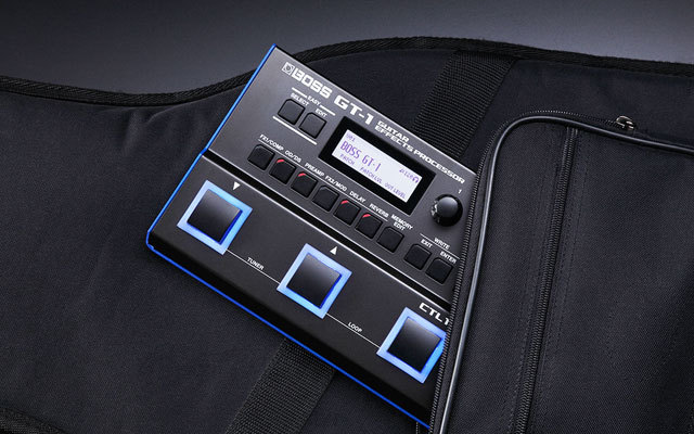 BOSS GT-1 マルチ・エフェクター: エフェクター｜三木楽器公式通販サイト