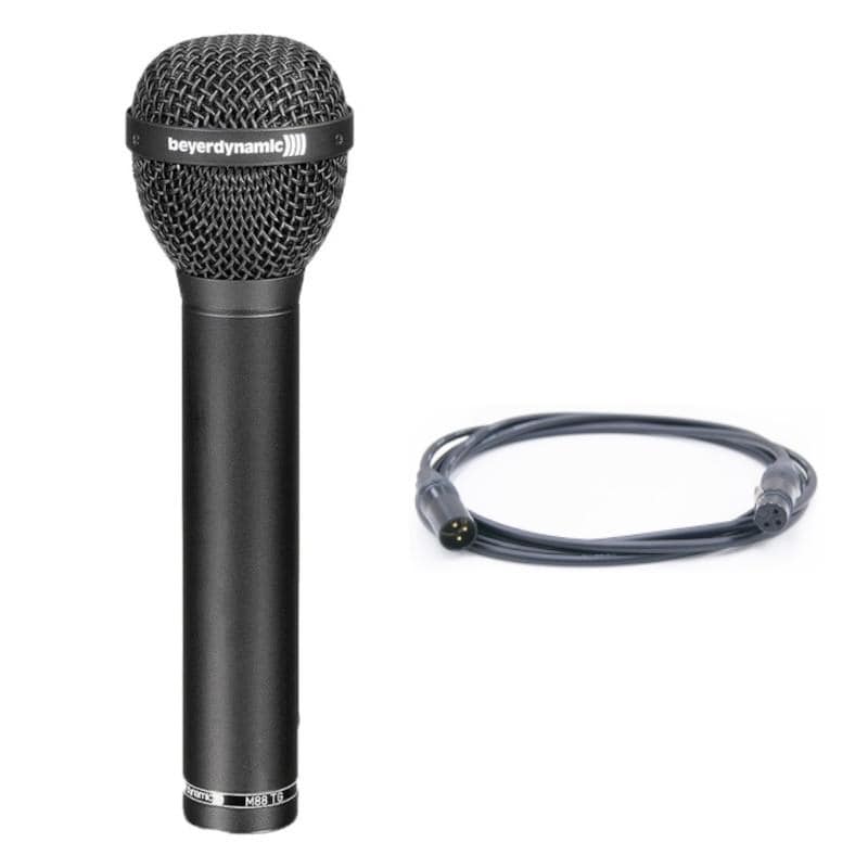 beyerdynamic ベイヤー M 88 TG 暖かく豊かなサウンドの ダイナミック