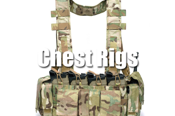 SHEKKIN GEARS AWSタイプ Strike vest ストライクベスト チェストリグ