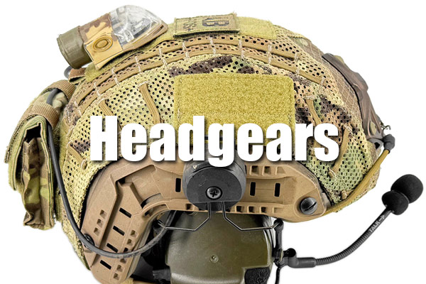 US 米軍実物 MICH/ACH ヘルメットパッド 一式 フォリッジグリーン
