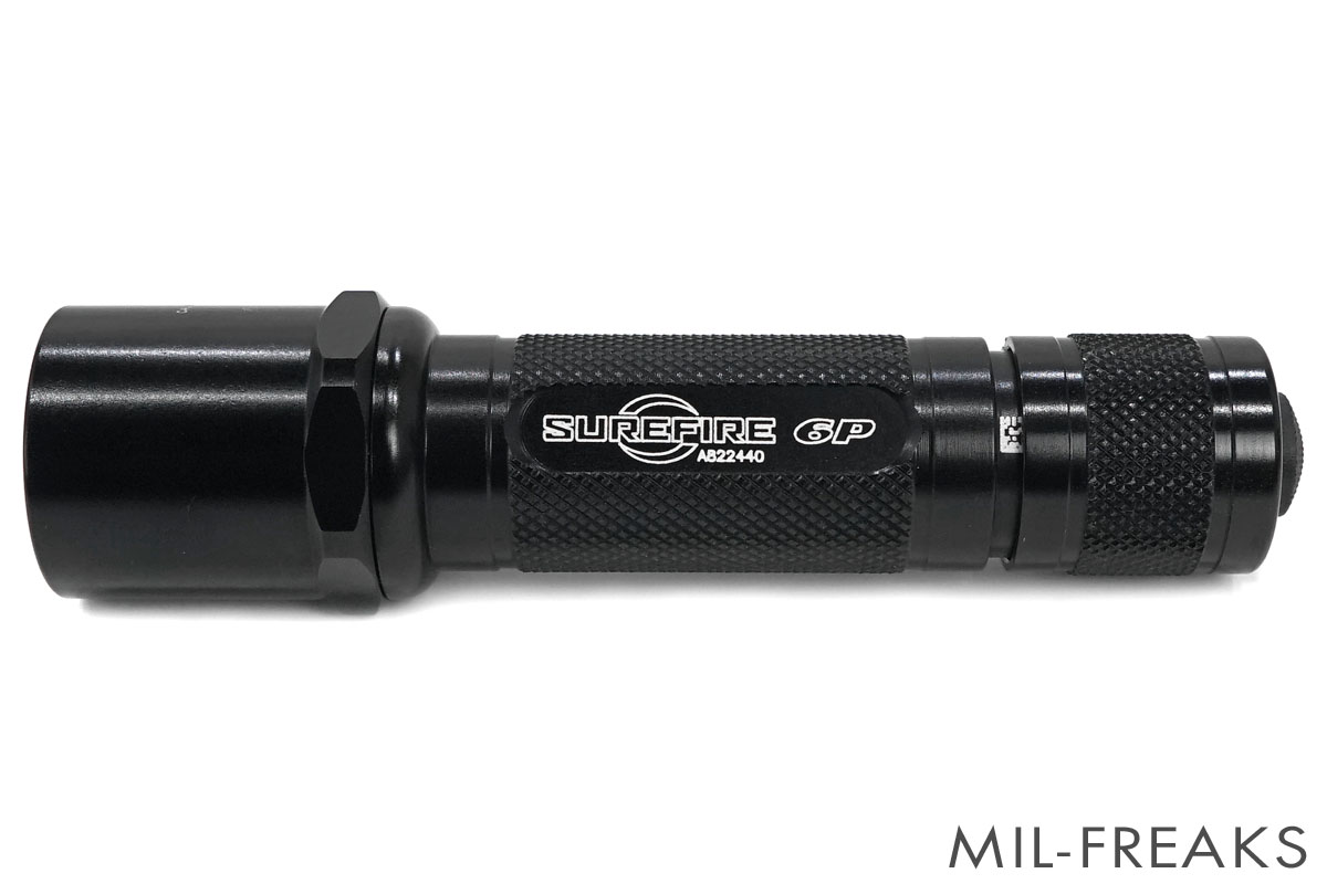 売りきり] 米軍実物 SureFire 6P オリジナル キセノンライト 13年
