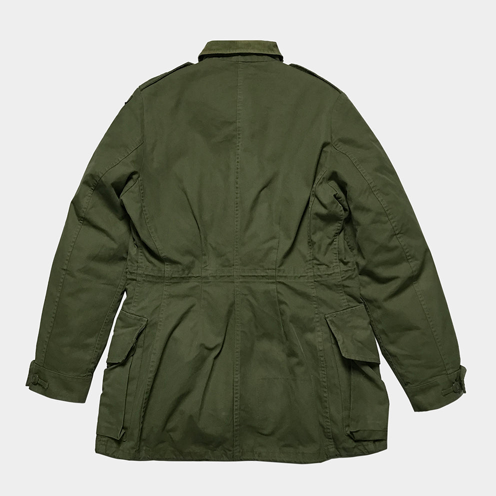 BZEN J9 MKll- RECYCLED USED CANADIAN ARMY COMBAT COAT MKll FROM