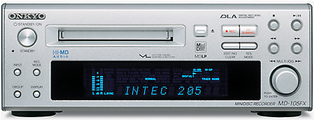 Onkyo MD-105FX [MiniDisc Wiki]