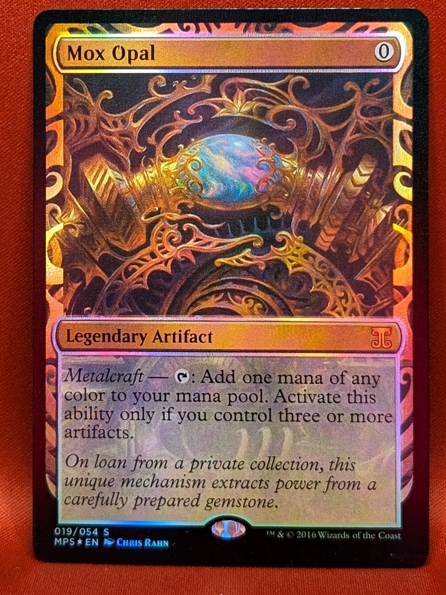 Mox Opal Magic the Gathering Proxy