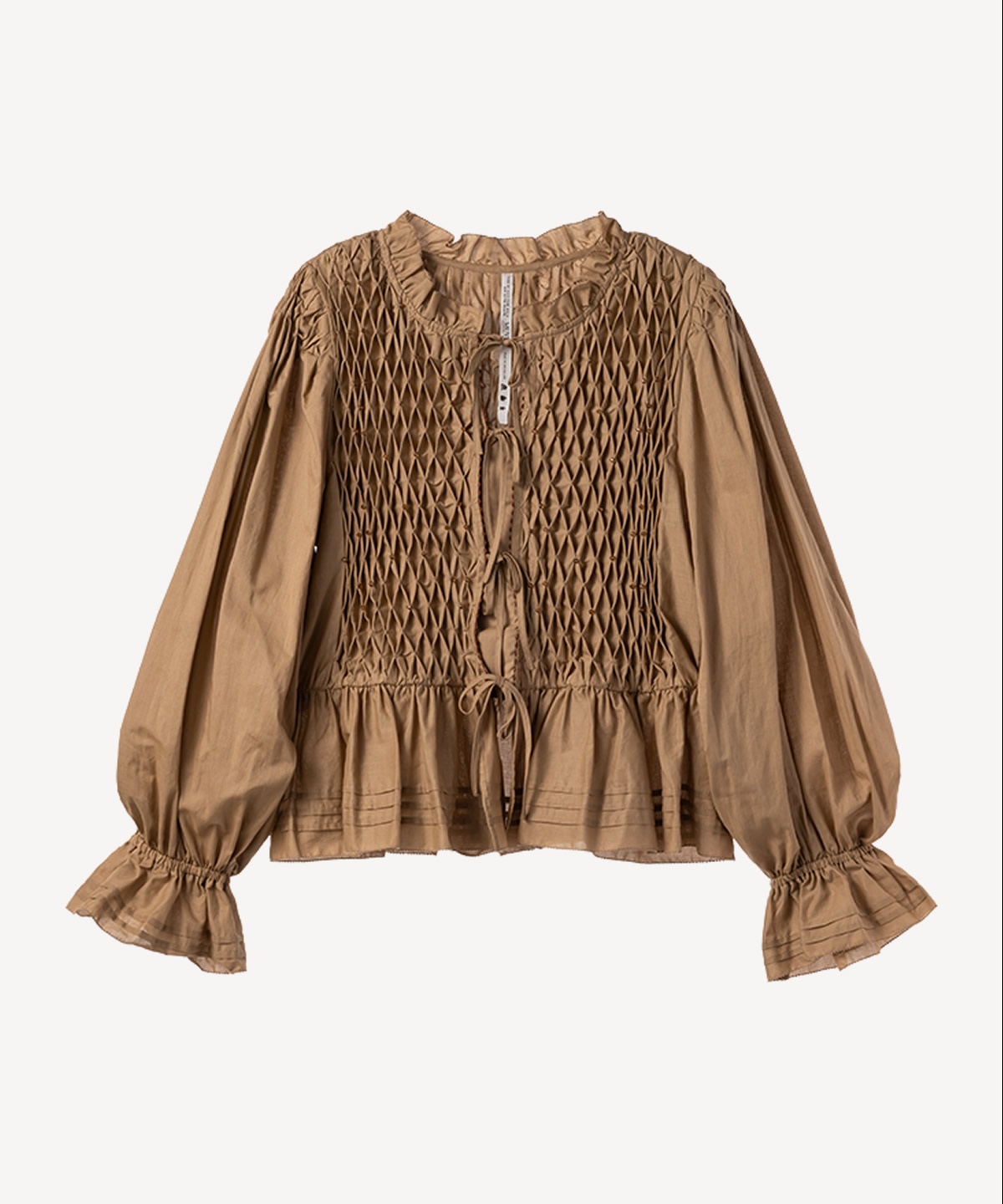スモッキングブラウス | MUVEIL Online Shop