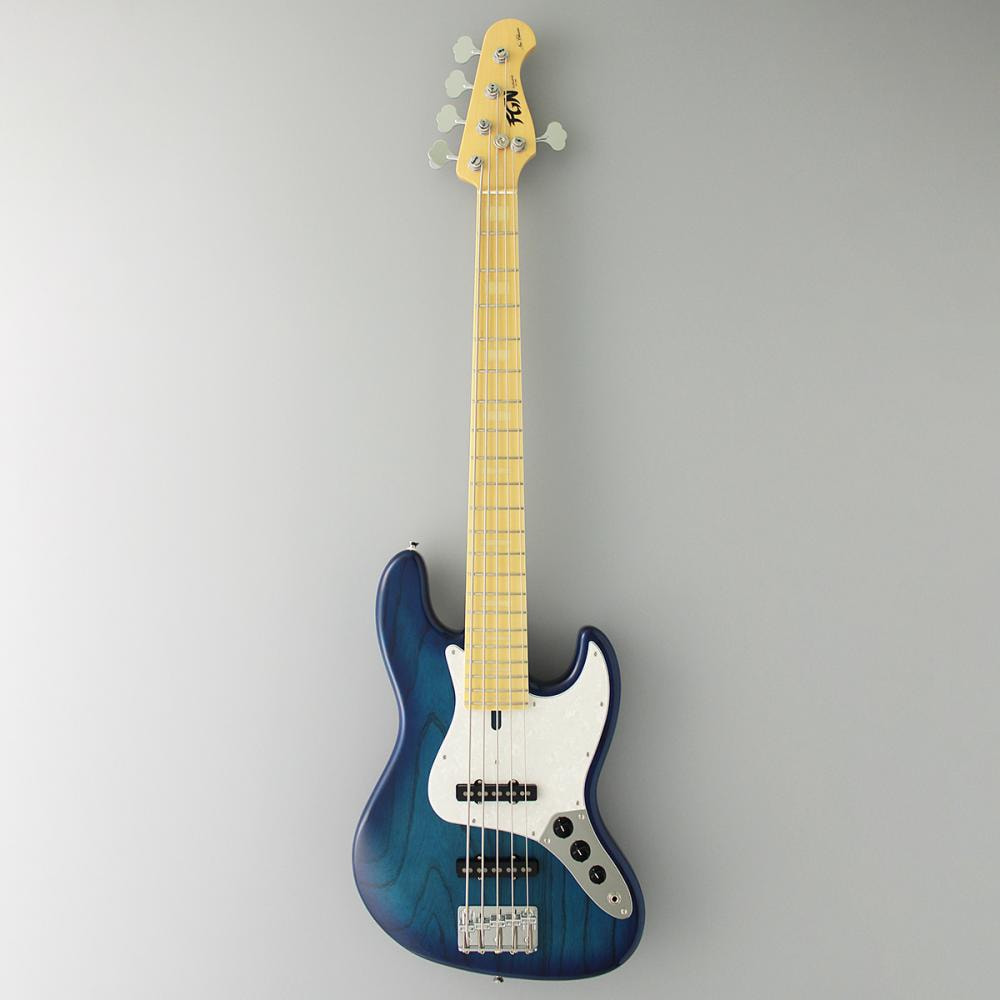FgN Neo Classicシリーズ 5弦エレキベースNJB100MBAHV-SBB/01新品在庫