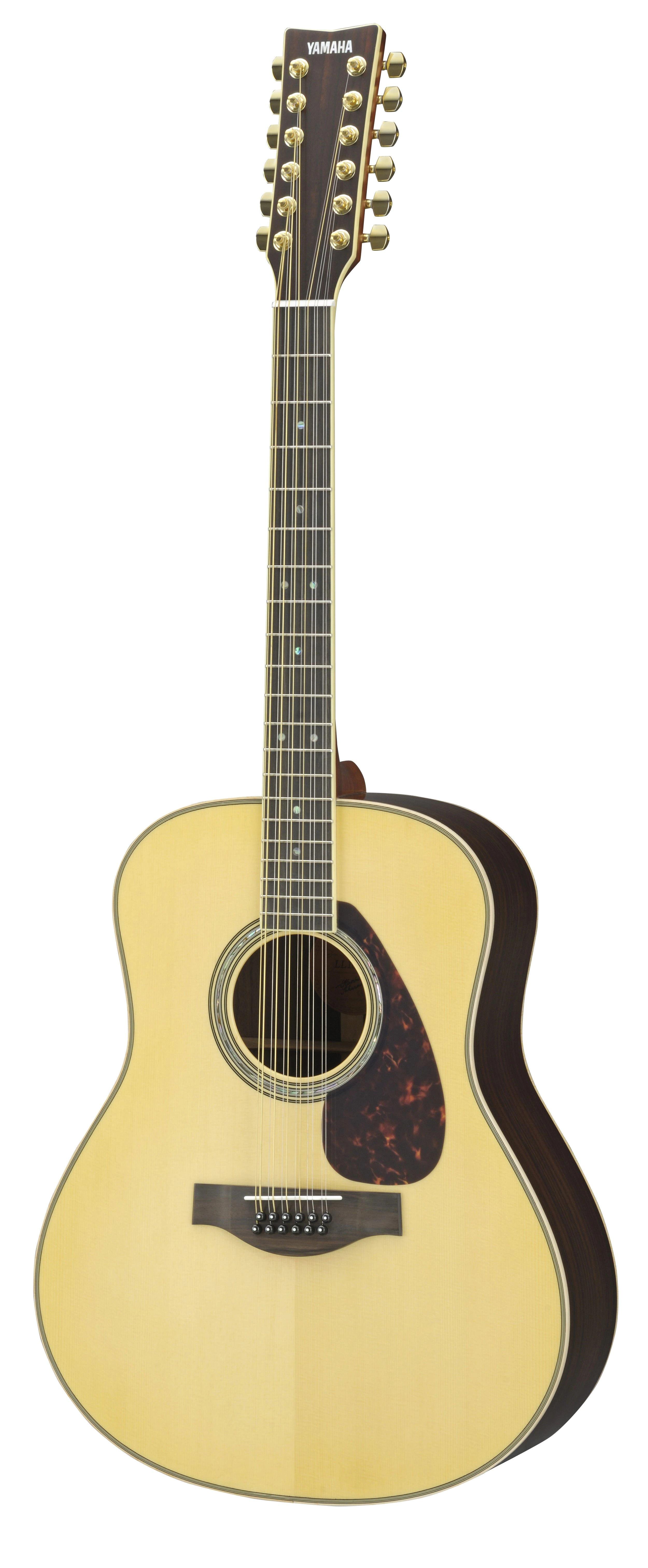 YAMAHA LLシリーズ 12弦エレクトリックアコースティックギターLL16-12