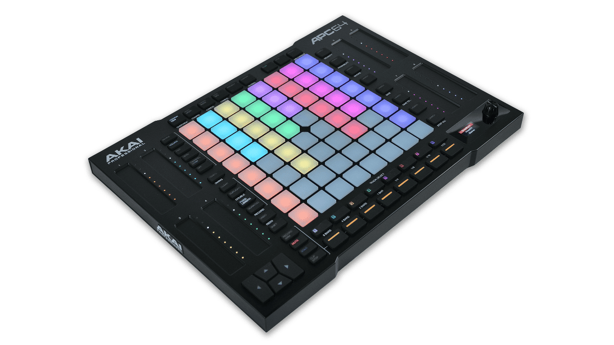 AKAI MIDI Pack Pro APC 64 and APC Mini MK2 + Compact Stand - Music