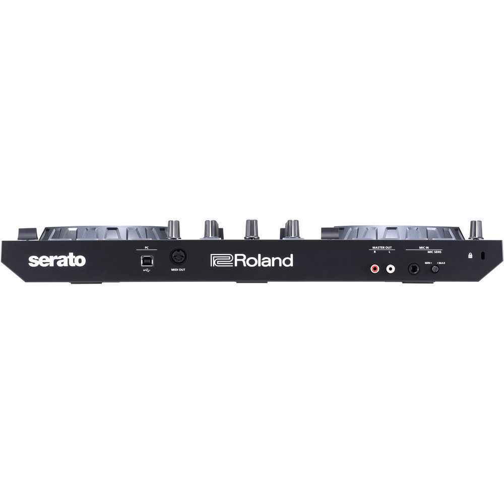 Set of Roland DJ-202 2-Channel Roland DJ Controller + Case, 2x RCA
