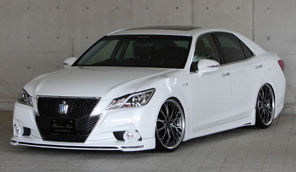 M'z SPEED ZEUS BODY KIT|TOYOTA:クラウン