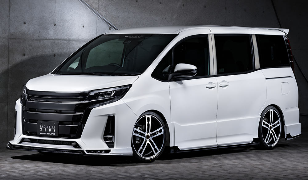 M'z SPEED ZEUS BODY KIT|TOYOTA:ノア