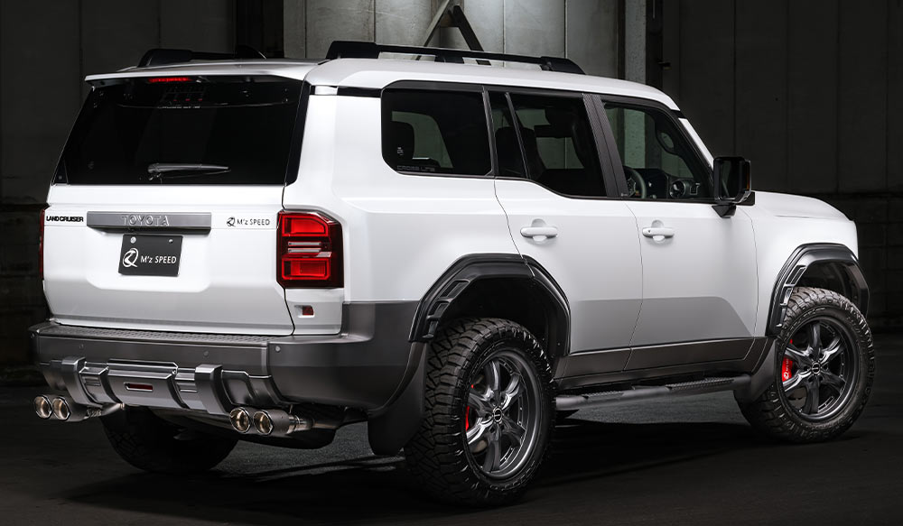 M'z SPEED | BodyKit | ランドクルーザー | LAND CRUISER 250GDJ250W