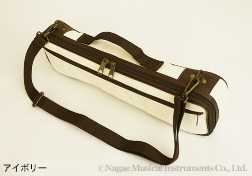S.ハヤシ フルートケースカバー 帆布｜ 管楽器専門店 永江楽器