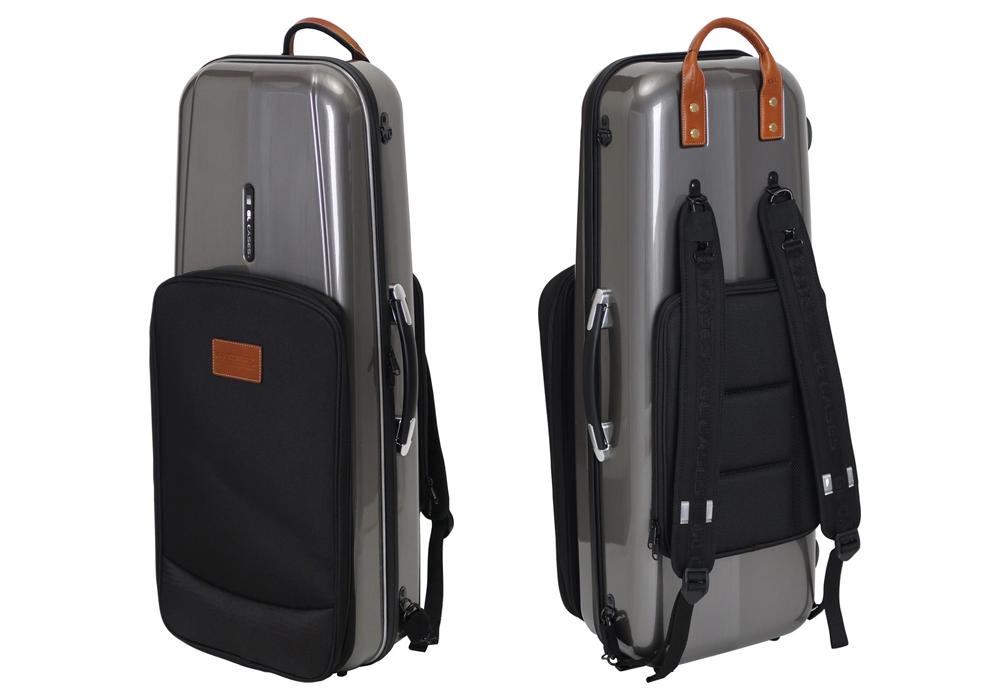 GL テナーサックスケース GLK-T(S) グレー｜ 管楽器専門店 永江楽器
