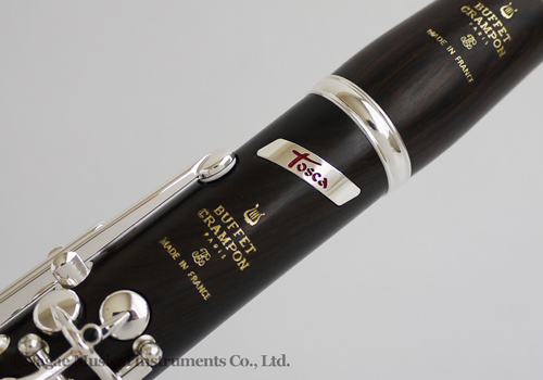 ビュッフェ・クランポン B♭クラリネット Tosca(トスカ) 管楽器専門店