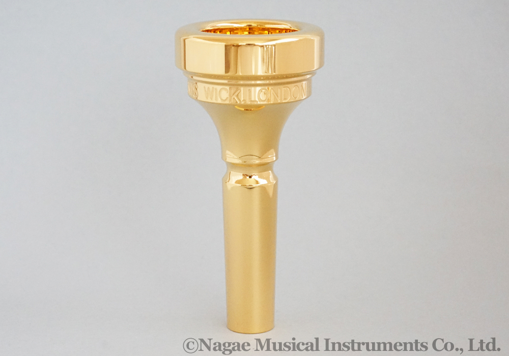 デニス・ウイック トロンボーンマウスピース Classic GP 太管｜ 管楽器