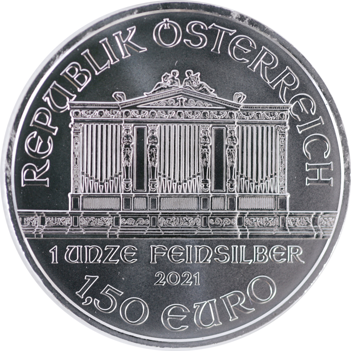 1986年（発行初年）イーグル銀貨カプセルケース入 1986年（発行初年