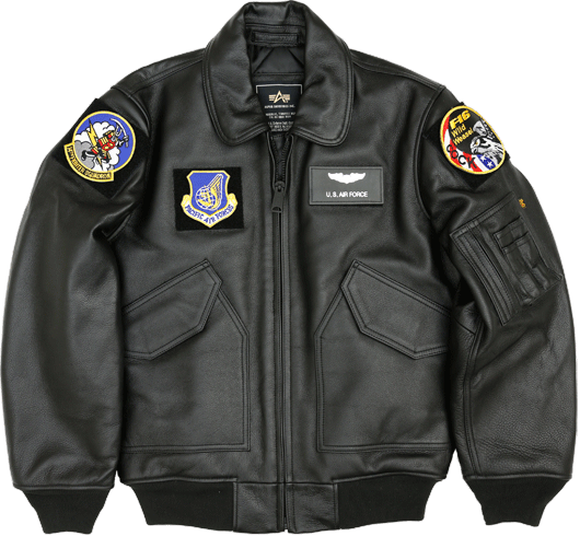 CWU-45P 米空軍パッチ付 ミリタリーショップ 革ジャン 中田商店